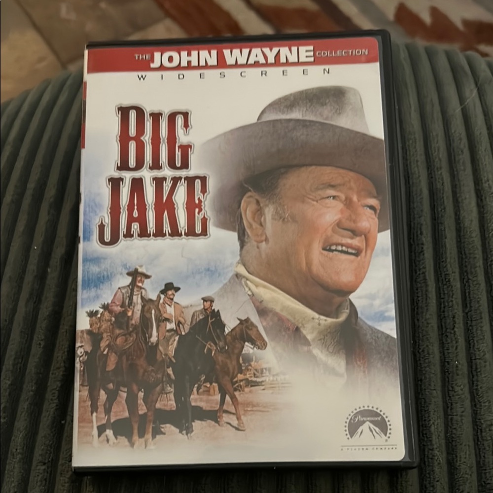 Big Jake DVD - John Wayne Collection